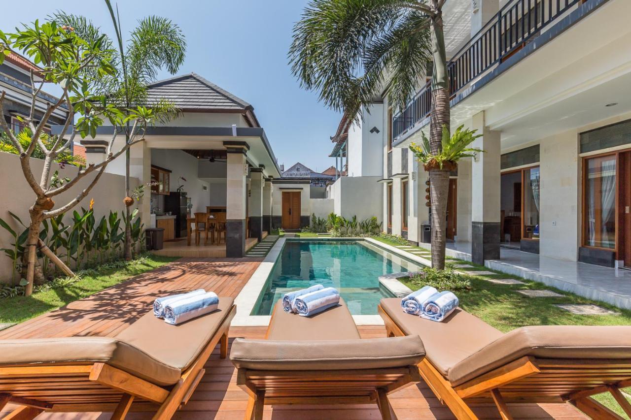 Linggar Guest House Canggu Exterior foto